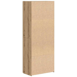 Büroschrank Artisan Eiche 60x32x152,5 cm