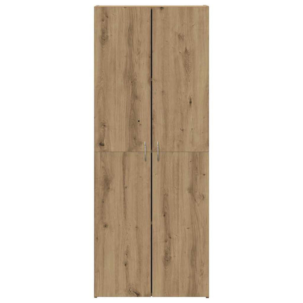 Büroschrank Artisan Eiche 60x32x152,5 cm