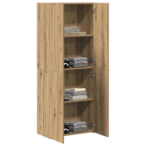 Büroschrank Artisan Eiche 60x32x152,5 cm