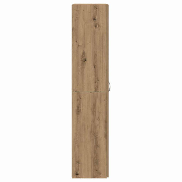 Büroschrank Artisan Eiche 60x32x152,5 cm