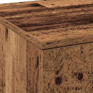 Highboard Altholz 80x35x180cm