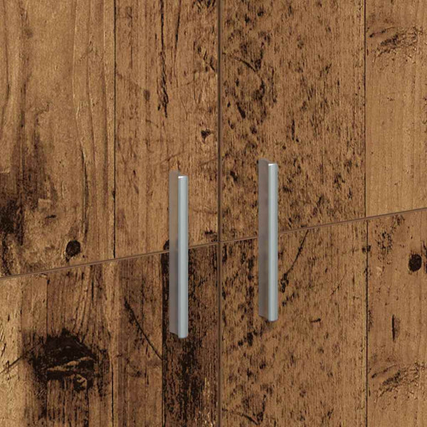 Highboard Altholz 80x35x180cm