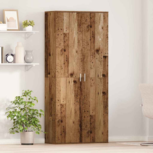 Highboard Altholz 80x35x180cm
