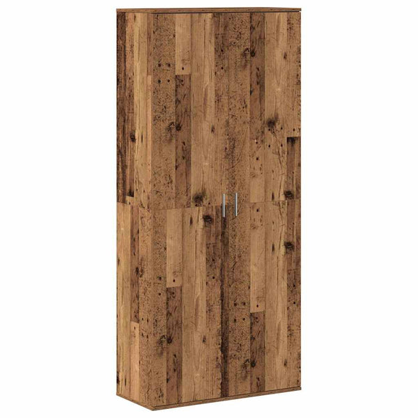 Highboard Altholz 80x35x180cm