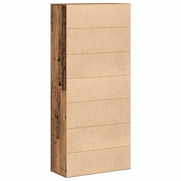 Highboard Altholz 80x35x180cm