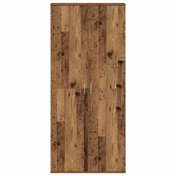 Highboard Altholz 80x35x180cm