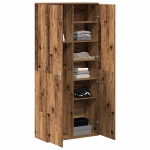 Highboard Altholz 80x35x180cm