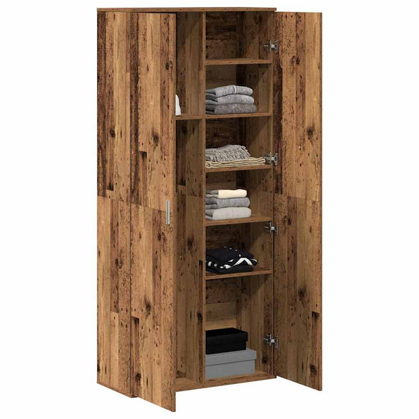 Highboard Altholz 80x35x180cm