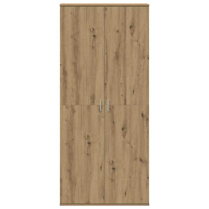 Highboard Eiche 80x35x180cm Holzwerkstoff