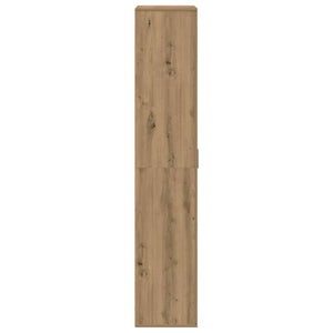 Highboard Eiche 80x35x180cm Holzwerkstoff