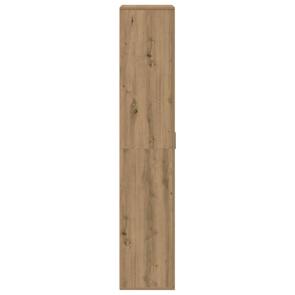 Highboard Eiche 80x35x180cm Holzwerkstoff