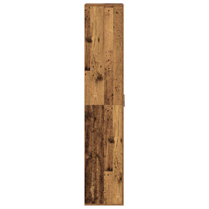 vidaXL Highboard en bois de récupération 60 x 35 x 180 cm Bois d'ingénierie