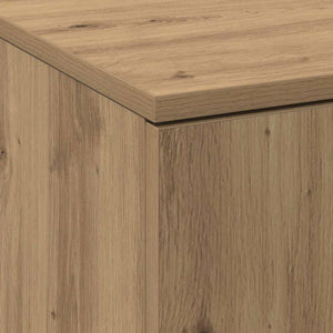 Highboard Eiche 60x35x180 cm