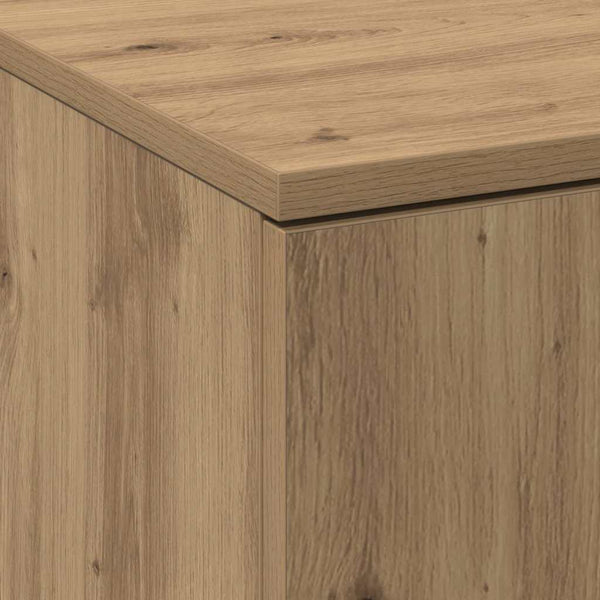 Highboard Eiche 60x35x180 cm
