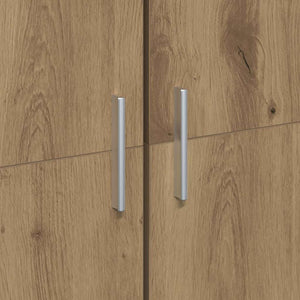 Highboard Eiche 60x35x180 cm