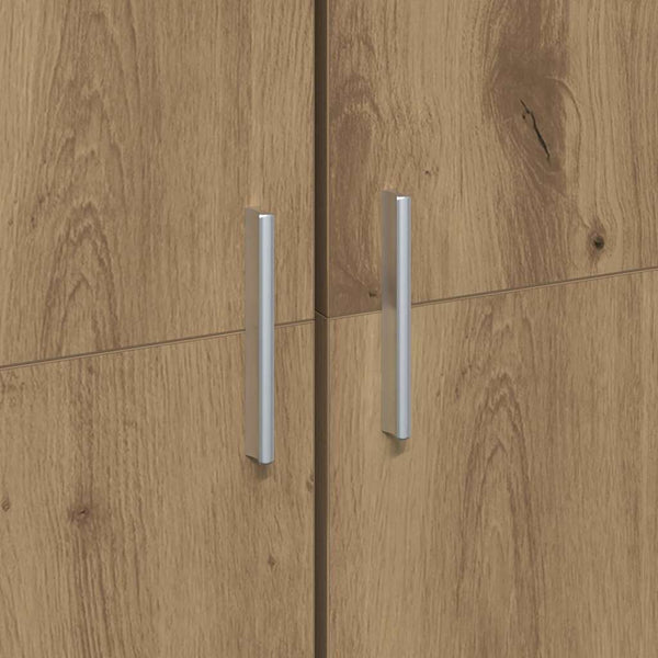 Highboard Eiche 60x35x180 cm