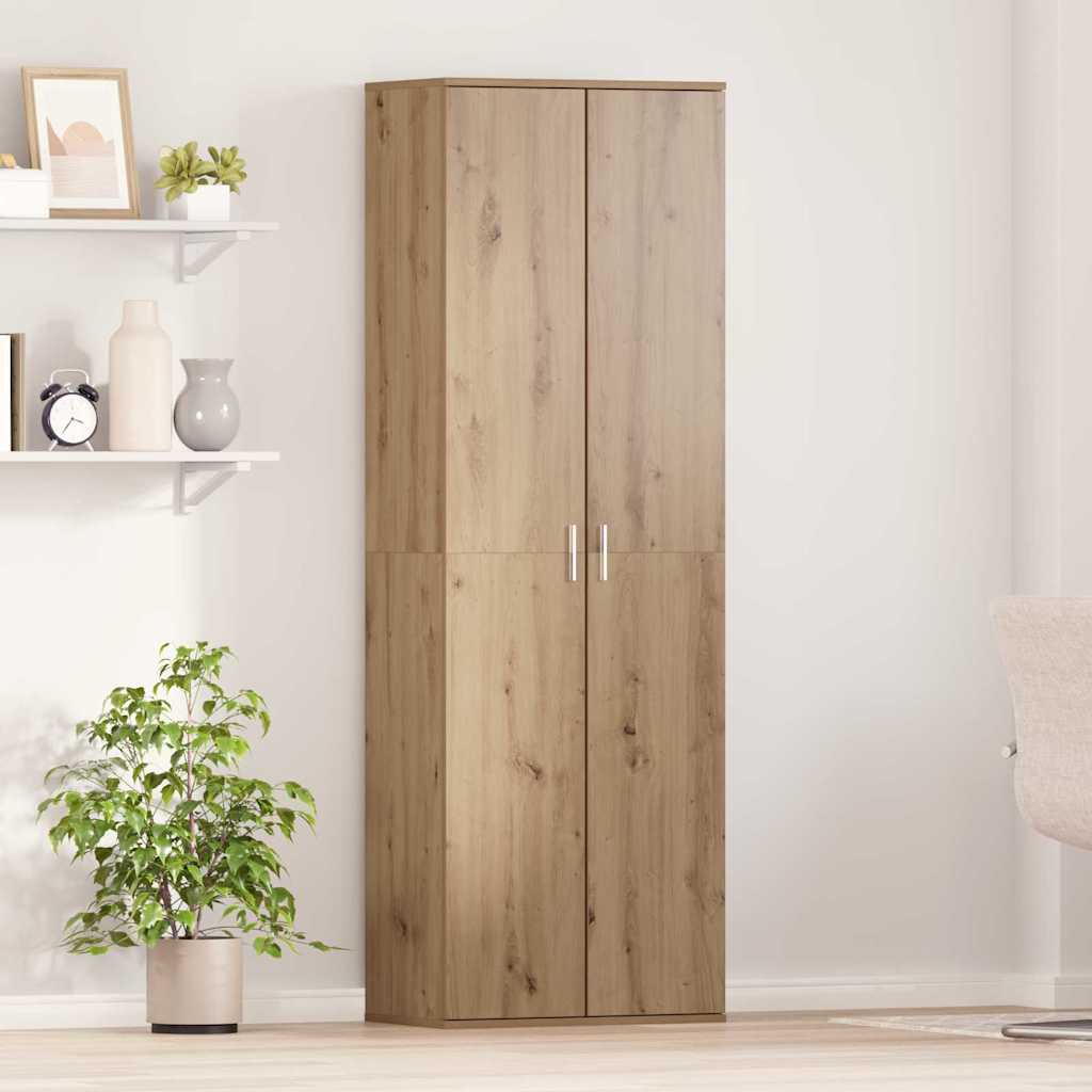 Highboard Eiche 60x35x180 cm