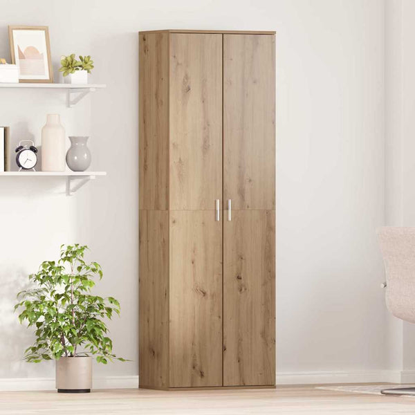 Highboard Eiche 60x35x180 cm