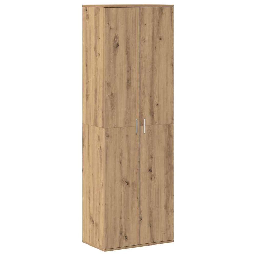 Highboard Eiche 60x35x180 cm