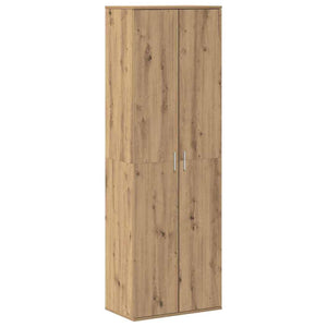 Highboard Eiche 60x35x180 cm