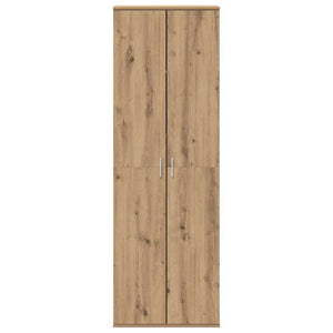 Highboard Eiche 60x35x180 cm