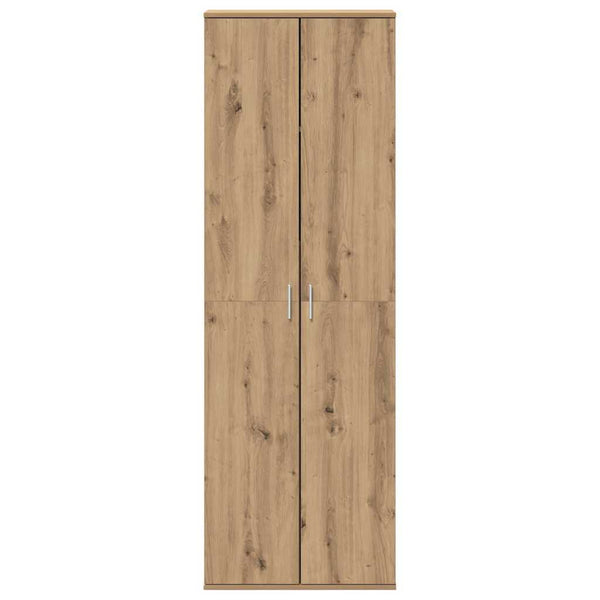 Highboard Eiche 60x35x180 cm