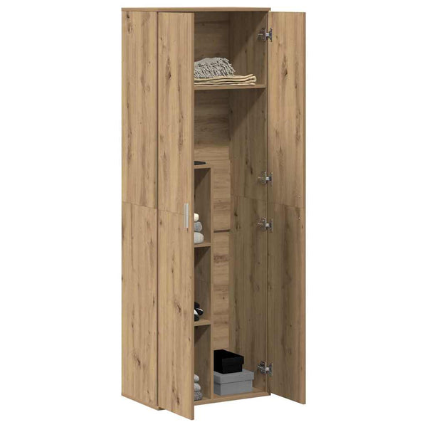 Highboard Eiche 60x35x180 cm