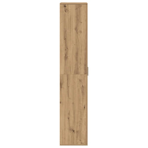 Highboard Eiche 60x35x180 cm