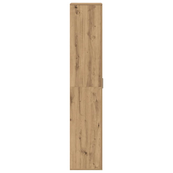 Highboard Eiche 60x35x180 cm