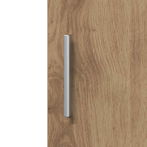 Highboard 2er Set Artisan Eiche 185 cm