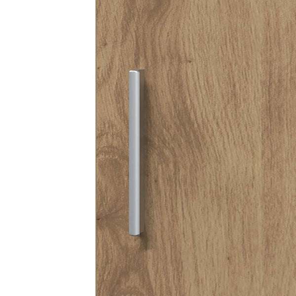 Highboard 2er Set Artisan Eiche 185 cm