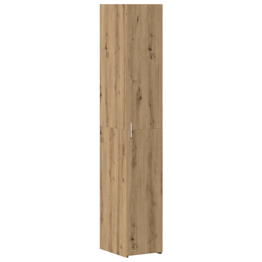 Highboard 2er Set Artisan Eiche 185 cm