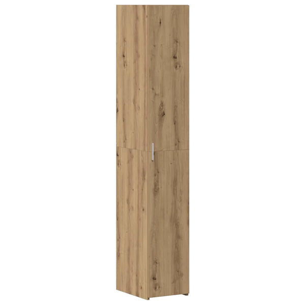 Highboard 2er Set Artisan Eiche 185 cm