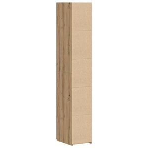 Highboard 2er Set Artisan Eiche 185 cm