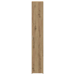 Highboard 2er Set Artisan Eiche 185 cm