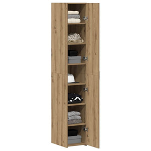 Highboard 2er Set Artisan Eiche 185 cm