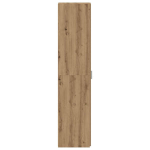 Highboard 2er Set Artisan Eiche 185 cm