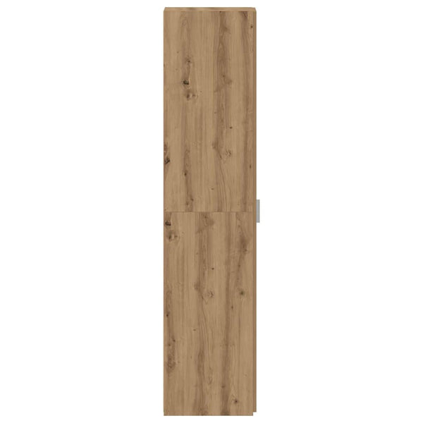 Highboard 2er Set Artisan Eiche 185 cm