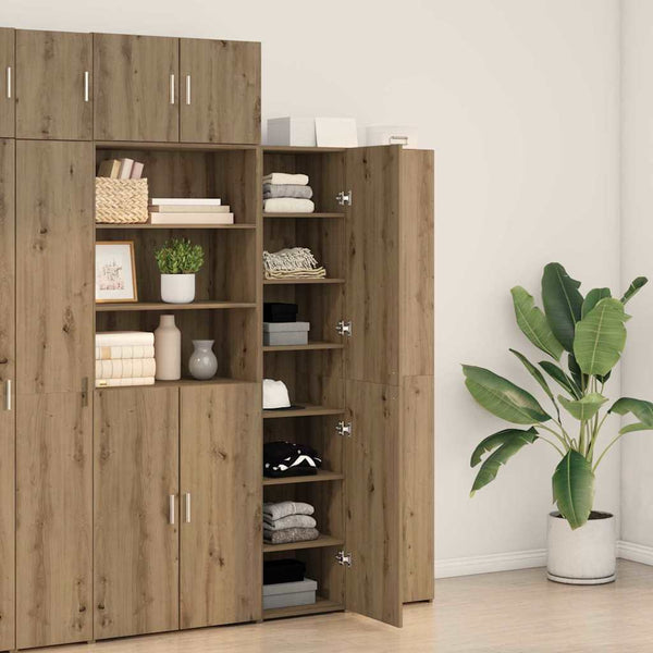 Highboard Artisan Eiche 40x42,5x185 cm