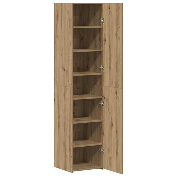 Highboard Artisan Eiche 40x42,5x185 cm