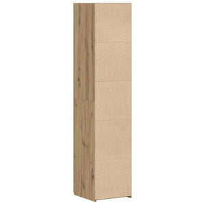 Highboard Artisan Eiche 40x42,5x185 cm