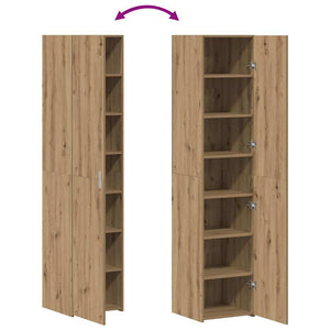 Highboard Artisan Eiche 40x42,5x185 cm