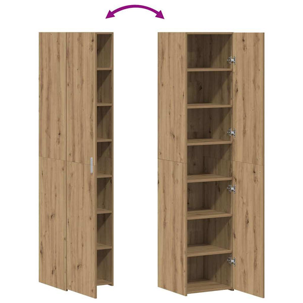 Highboard Artisan Eiche 40x42,5x185 cm