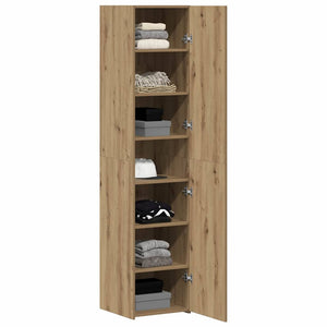 Highboard Artisan Eiche 40x42,5x185 cm
