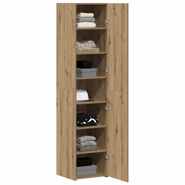 Highboard Artisan Eiche 40x42,5x185 cm