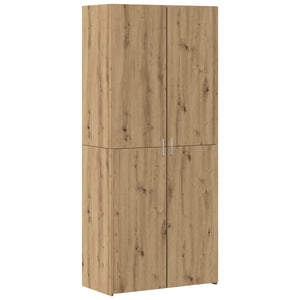 Highboard 2er Set Artisan Eiche 80x42x185cm