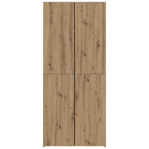 Highboard 2er Set Artisan Eiche 80x42x185cm