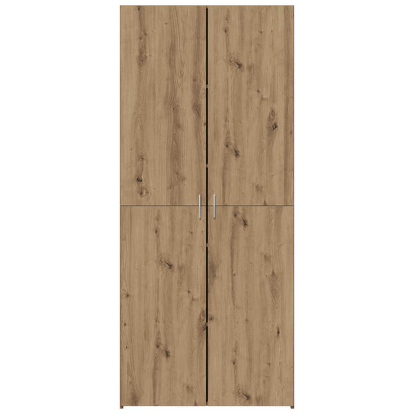 Highboard 2er Set Artisan Eiche 80x42x185cm