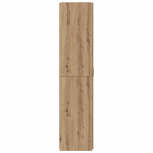 Highboard 2er Set Artisan Eiche 80x42x185cm