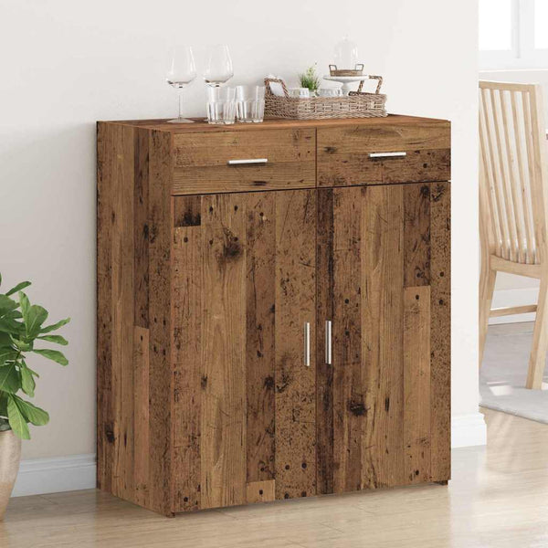 Altholz Badschrank 80 cm
